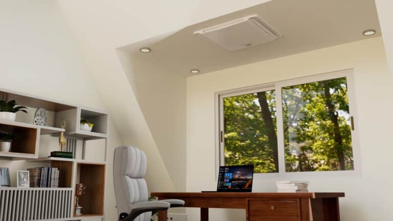 Airco dakkapel