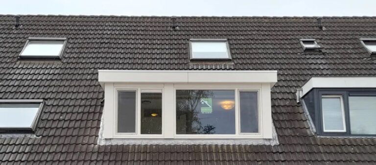 HPL  Dakkapellen met plat dak – Purmerend 3