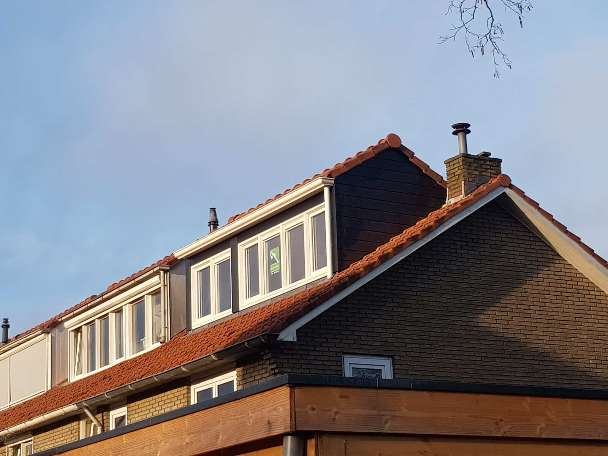 Dakopbouw verlegde nok