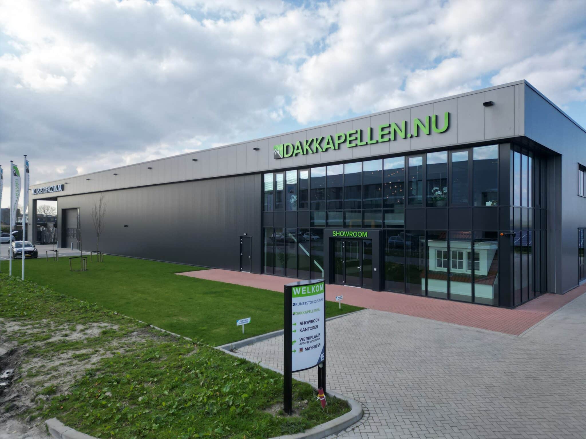 Showroom Dakkapellen.nu