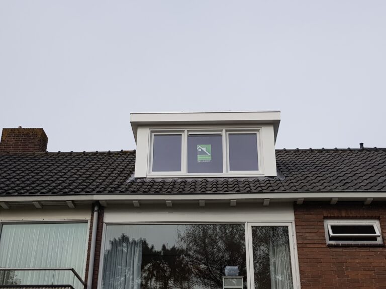 Kunststof met houtnerf  Dakkapel met plat dak – Ouderkerk aan de Amstel 5