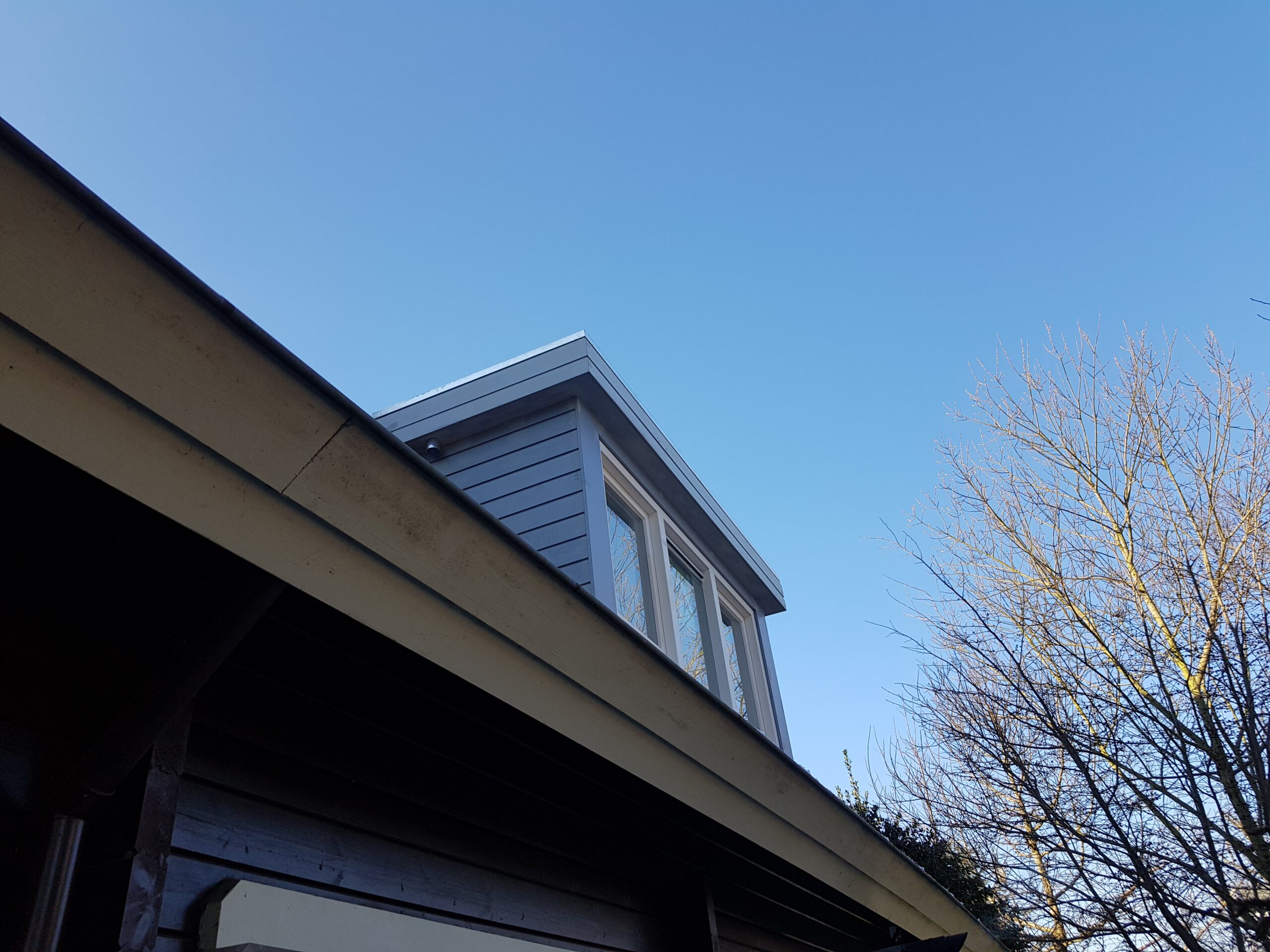 Hout  Dakkapel met plat dak – Sint Pancras 4