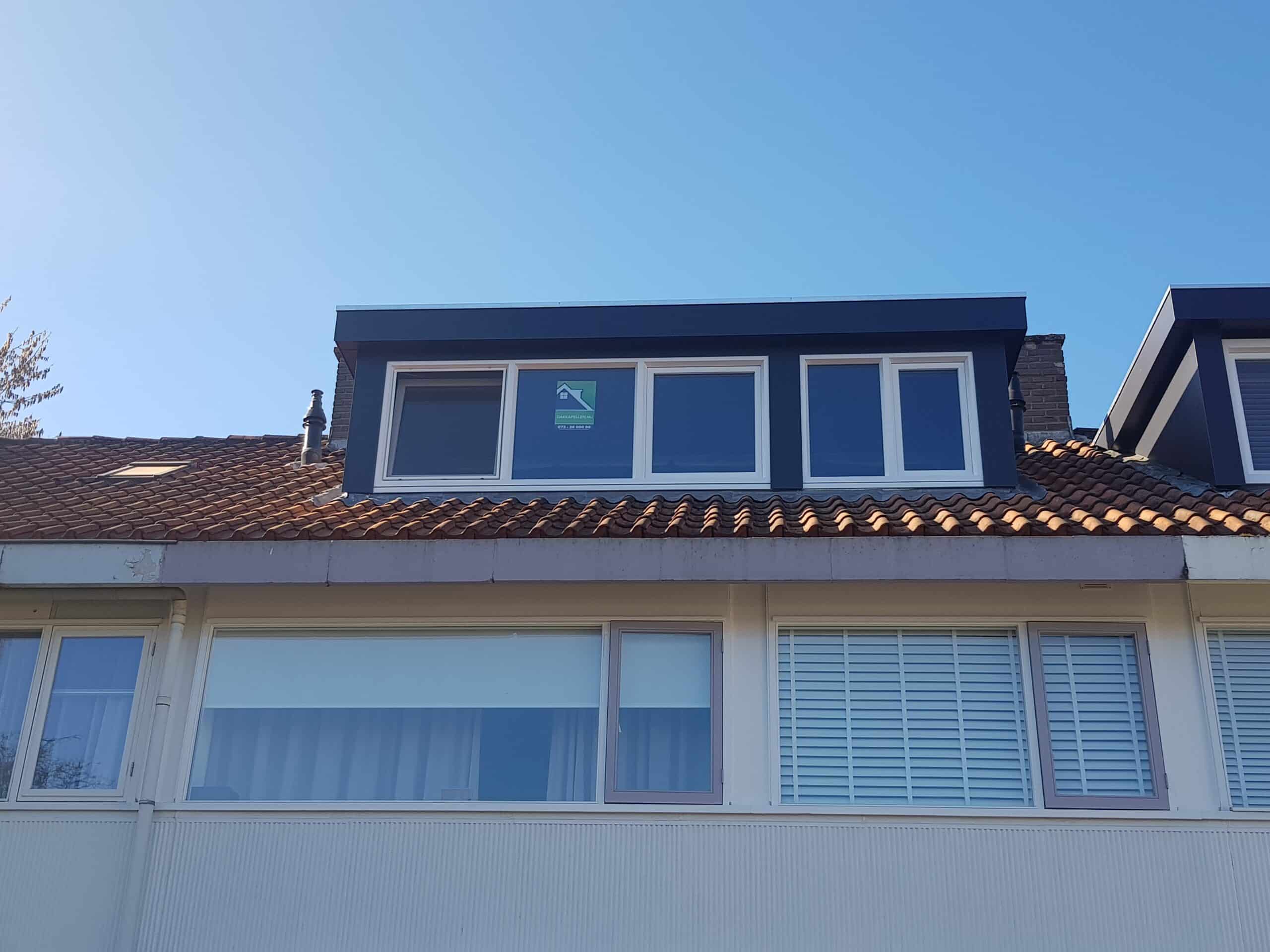 HPL  Dakkapel met plat dak – Amstelveen 3