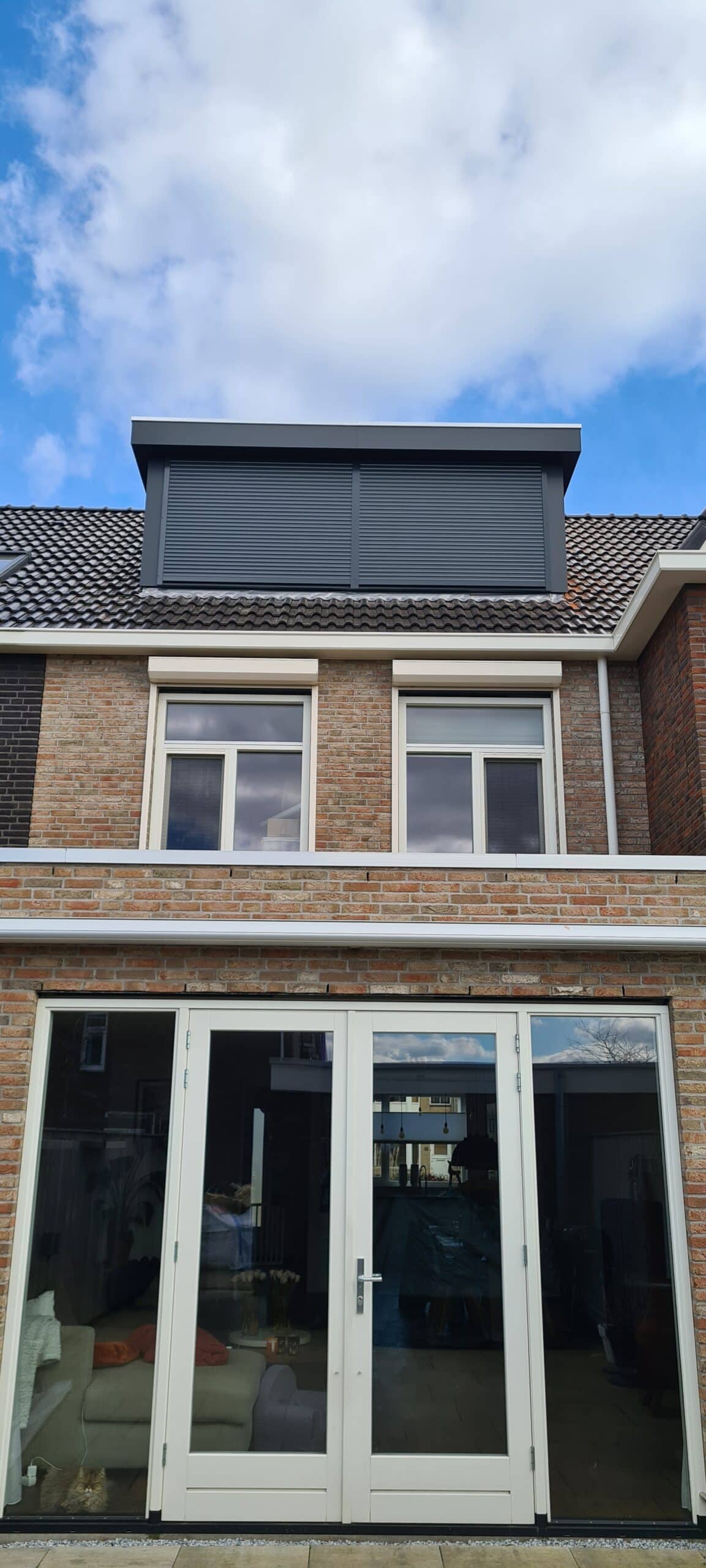 HPL  Dakkapel met plat dak – NIeuwveen 3