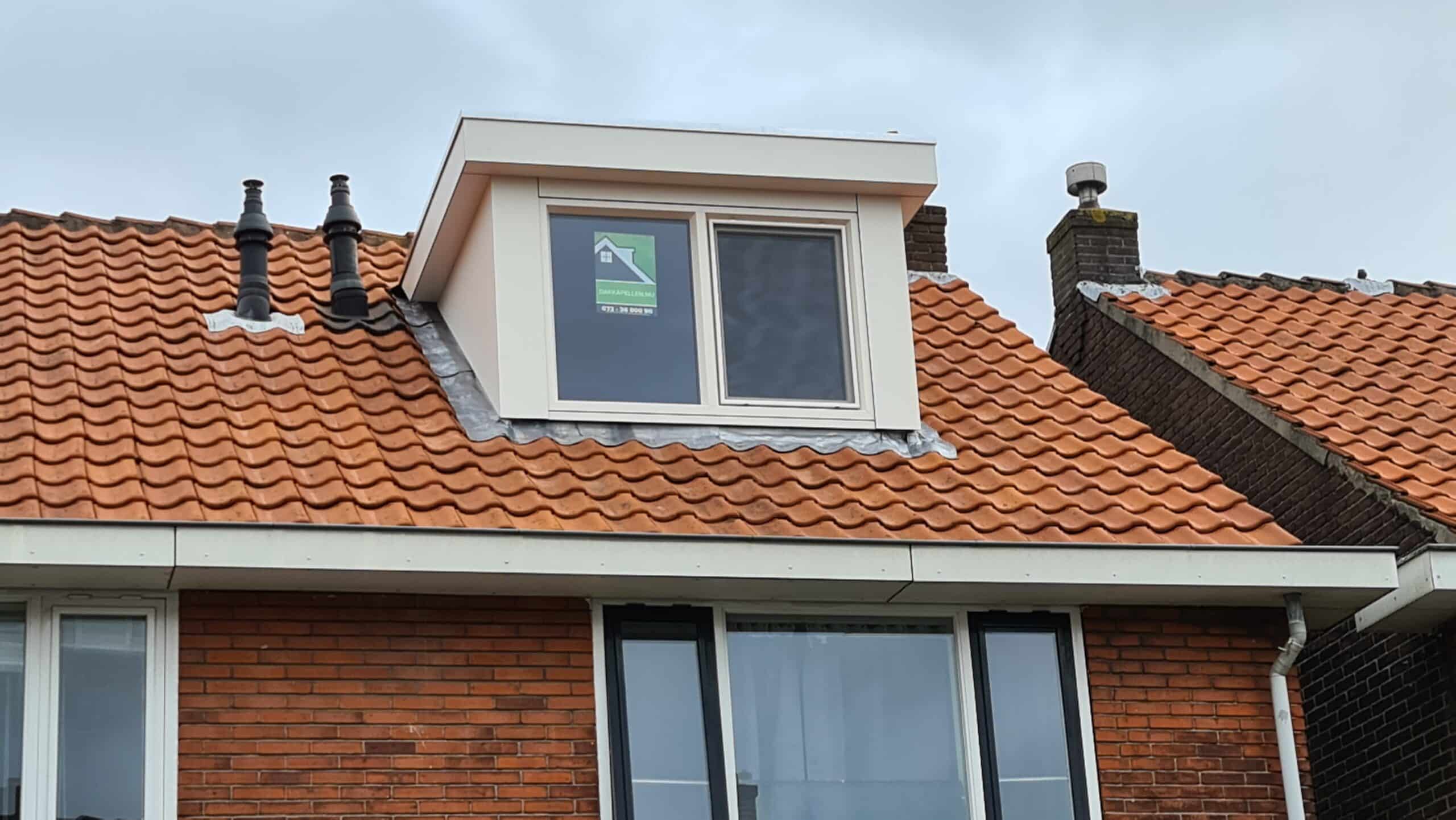 HPL  Dakkapel met plat dak – Zaandam 4