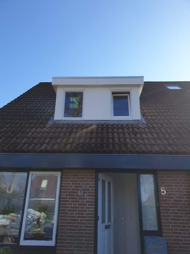 HPL  Dakkapel met plat dak – Andijk 3
