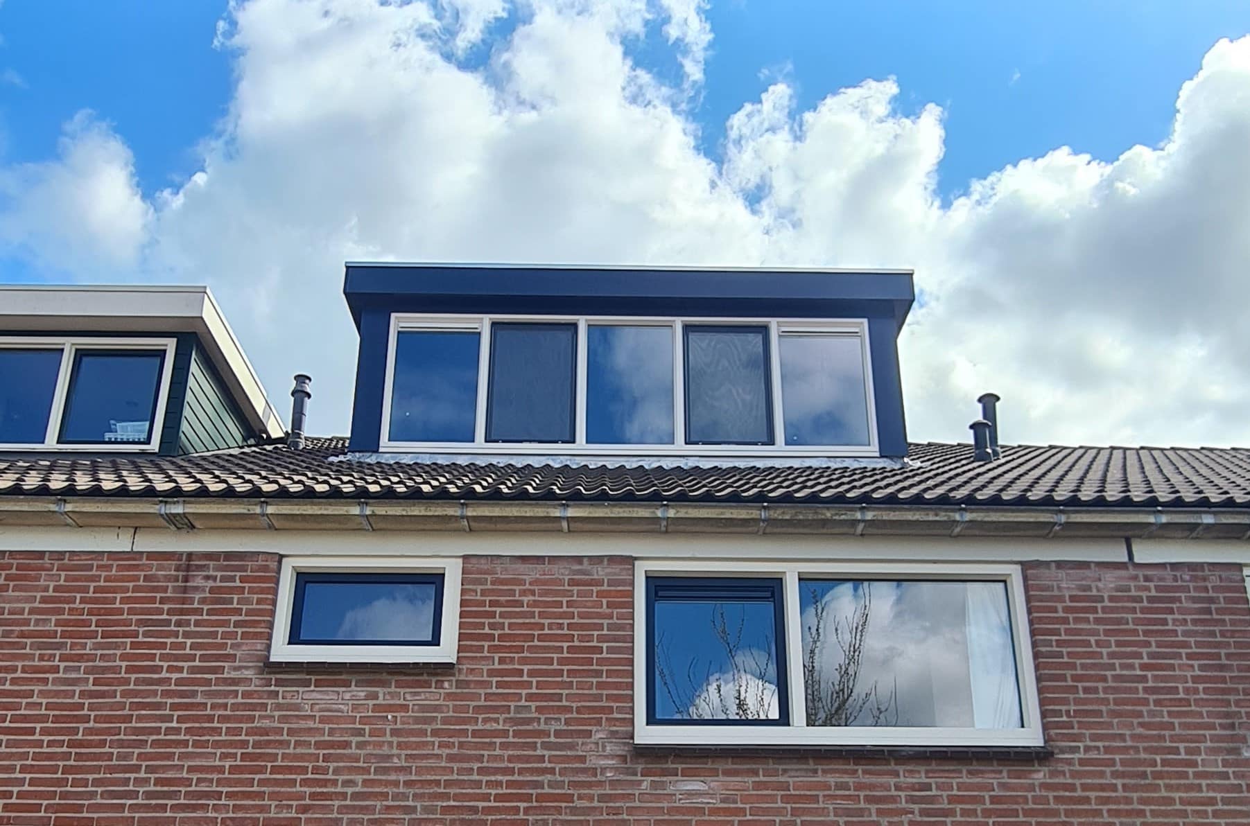 Dakkapel met plat dak – Heerhugowaard