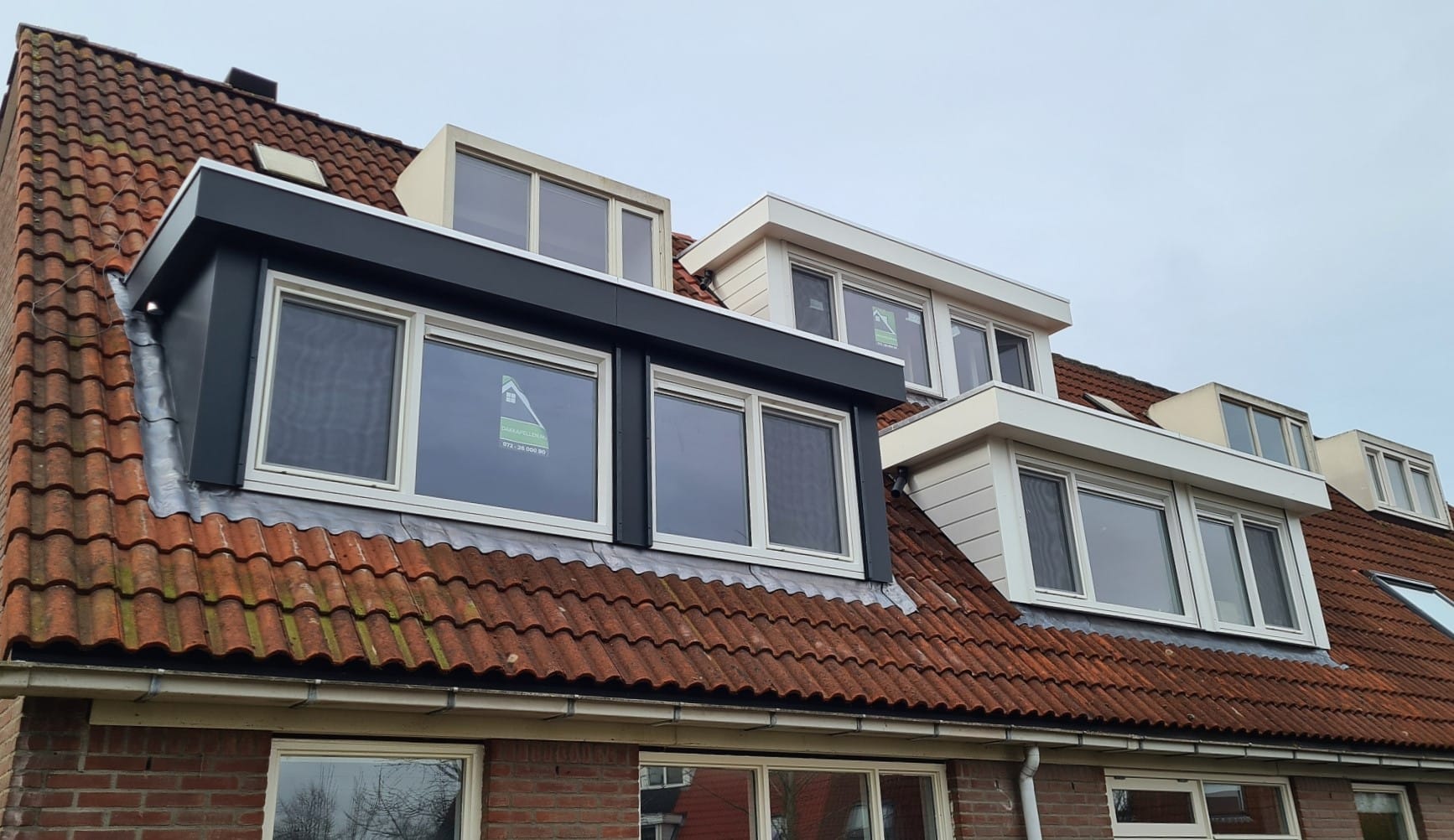 HPL  Dakkapel met plat dak – Alkmaar 6