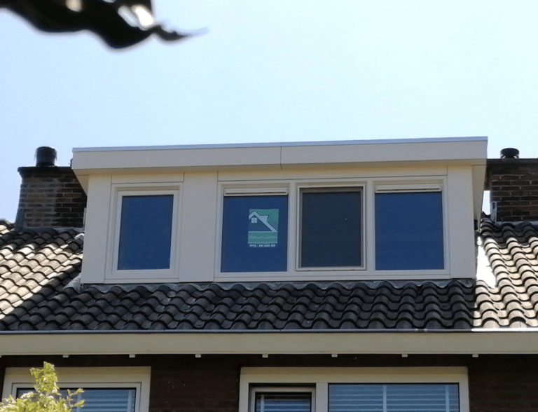 HPL  Dakkapel met plat dak – Leidschendam 3