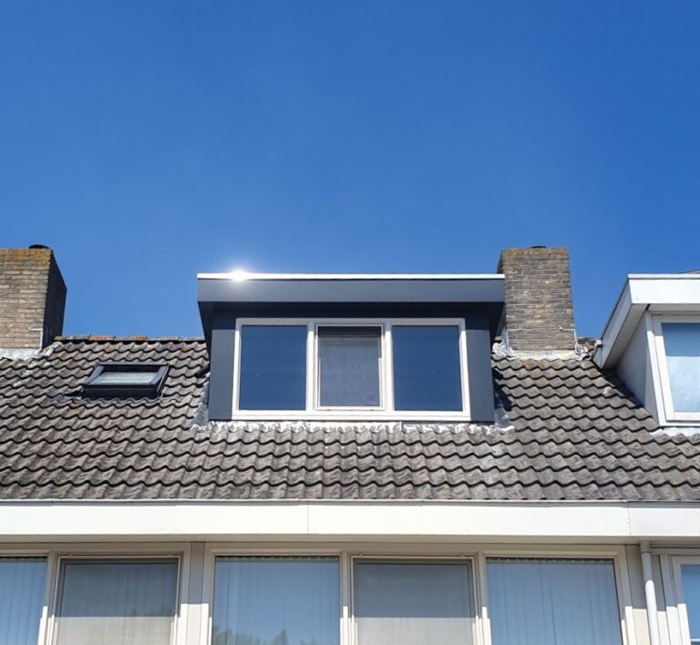 HPL  Dakkapel met plat dak – Heerhugowaard 3