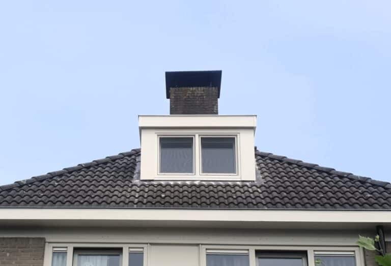 HPL  Dakkapel met plat dak – Naarden 3