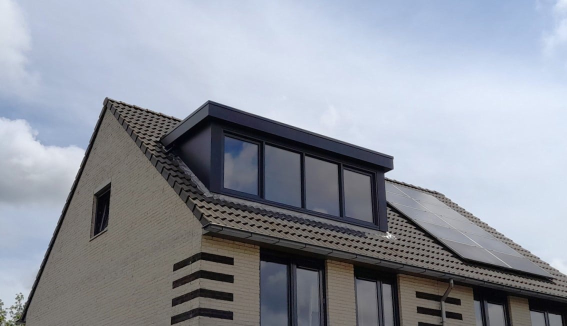HPL  Dakkapel met plat dak – Heerhugowaard 3