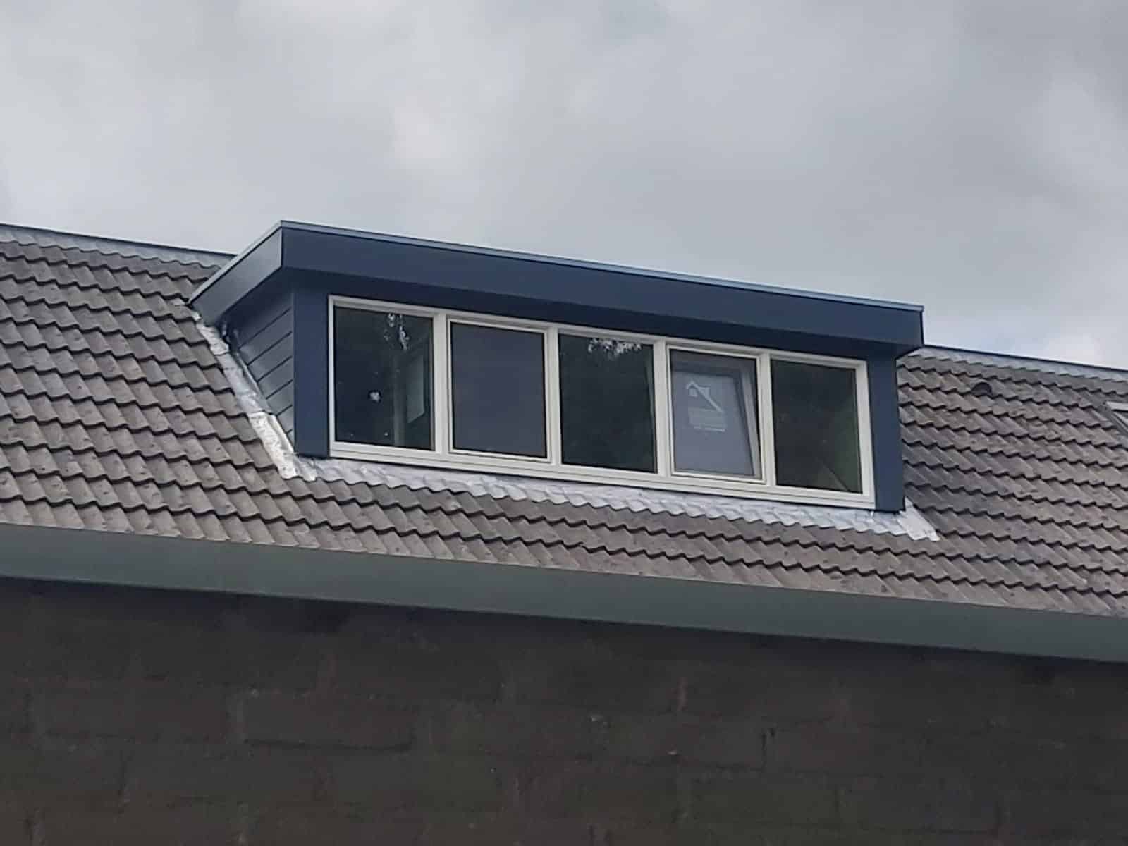 Kunststof met houtnerf  Dakkapel met plat dak – Ouderkerk aan de Amstel 3