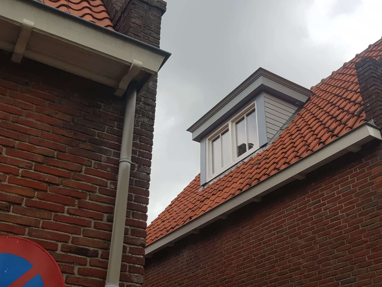 Hout  Dakkapel met plat dak – Santpoort-Zuid 3
