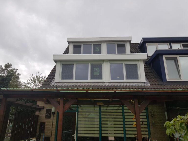 HPL  Dakkapel met plat dak – Almere 4