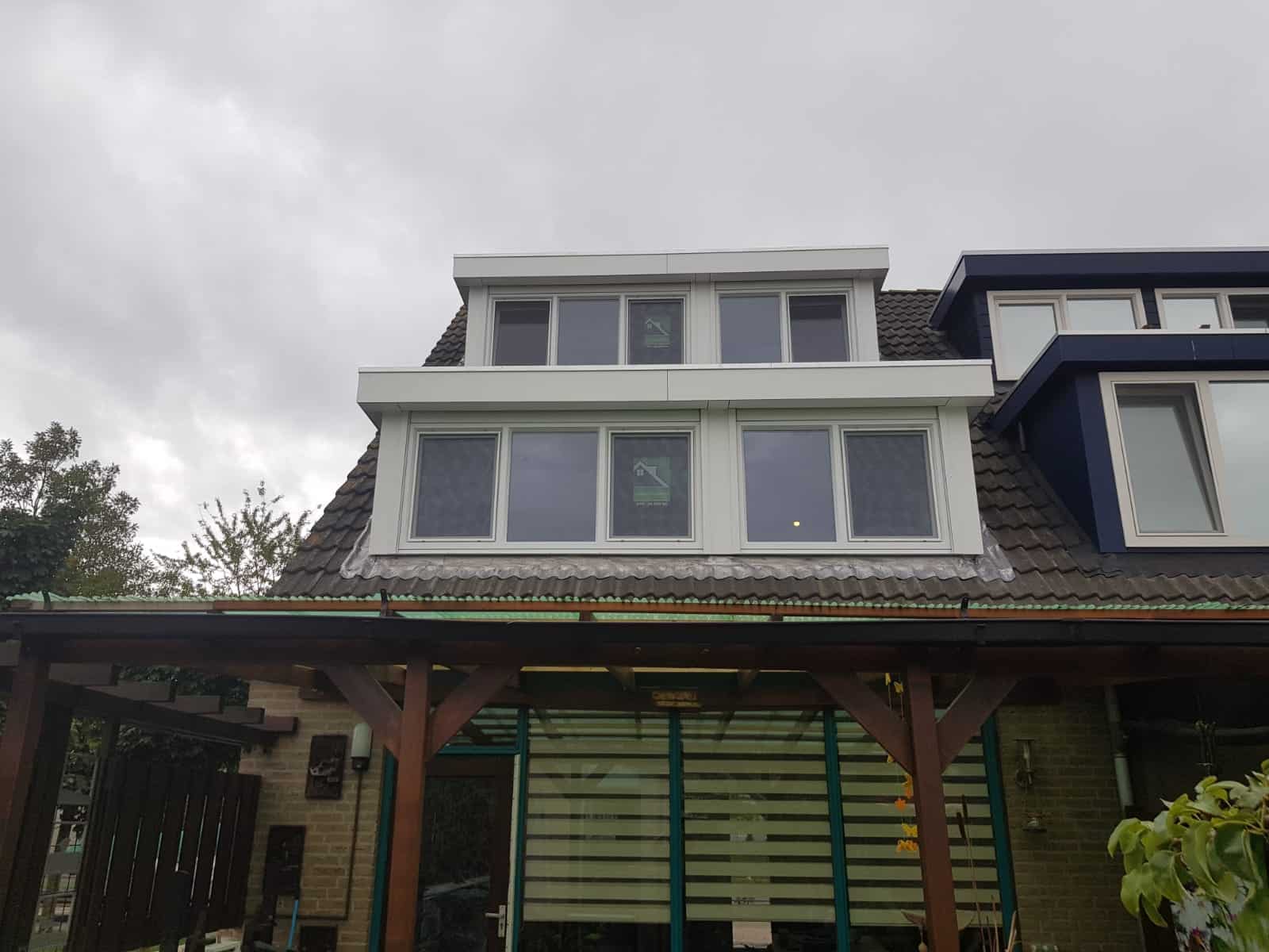 HPL  Dakkapel met plat dak – Almere 4