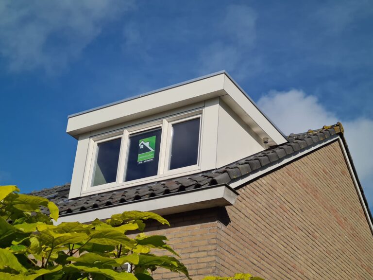 HPL  Dakkapel met plat dak – Heerhugowaard 3