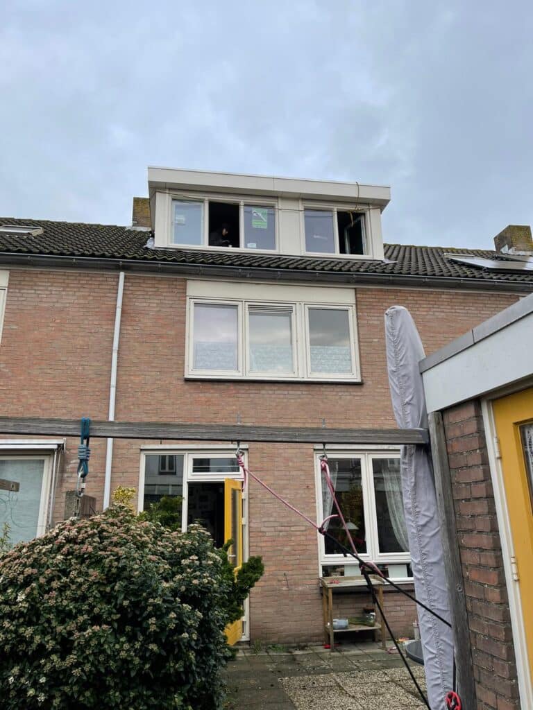 HPL  Dakkapel met plat dak – Hillegom 3