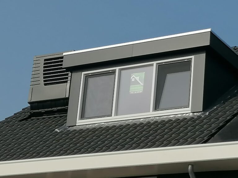 HPL  Dakkapel met plat dak – Wilnis 3
