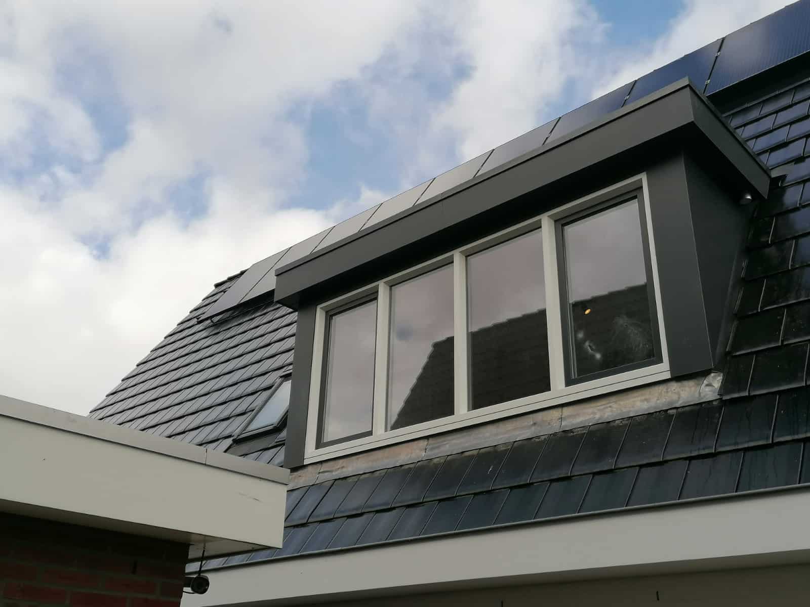HPL  Dakkapel met plat dak – Almere 3