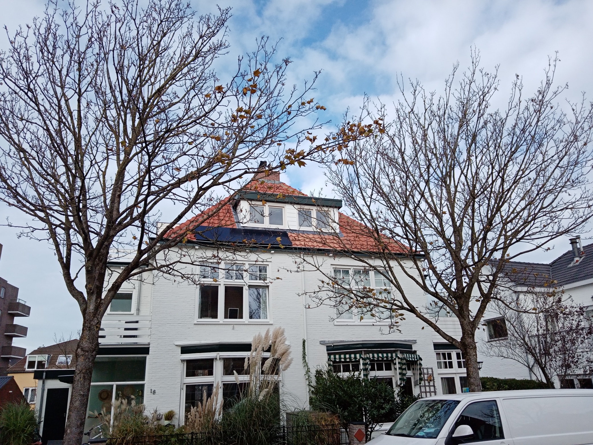 Kunststof met houtnerf  Dakkapel met plat dak – Zandvoort 7