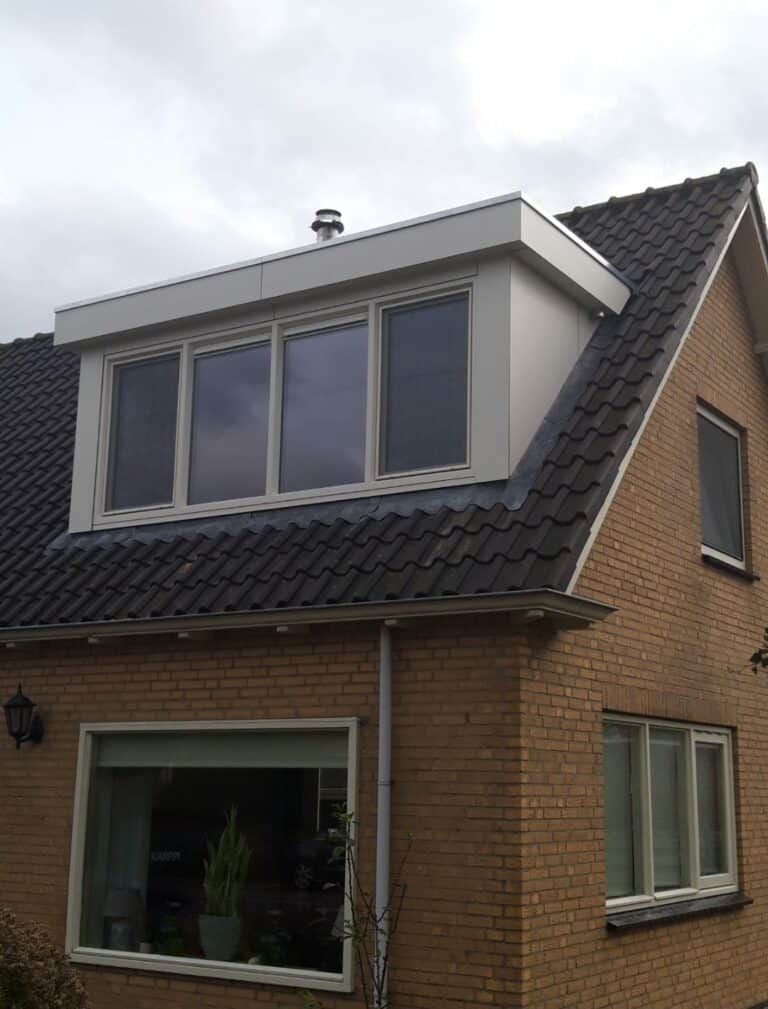 HPL  Dakkapel met plat dak – Tuitjenhorn 3