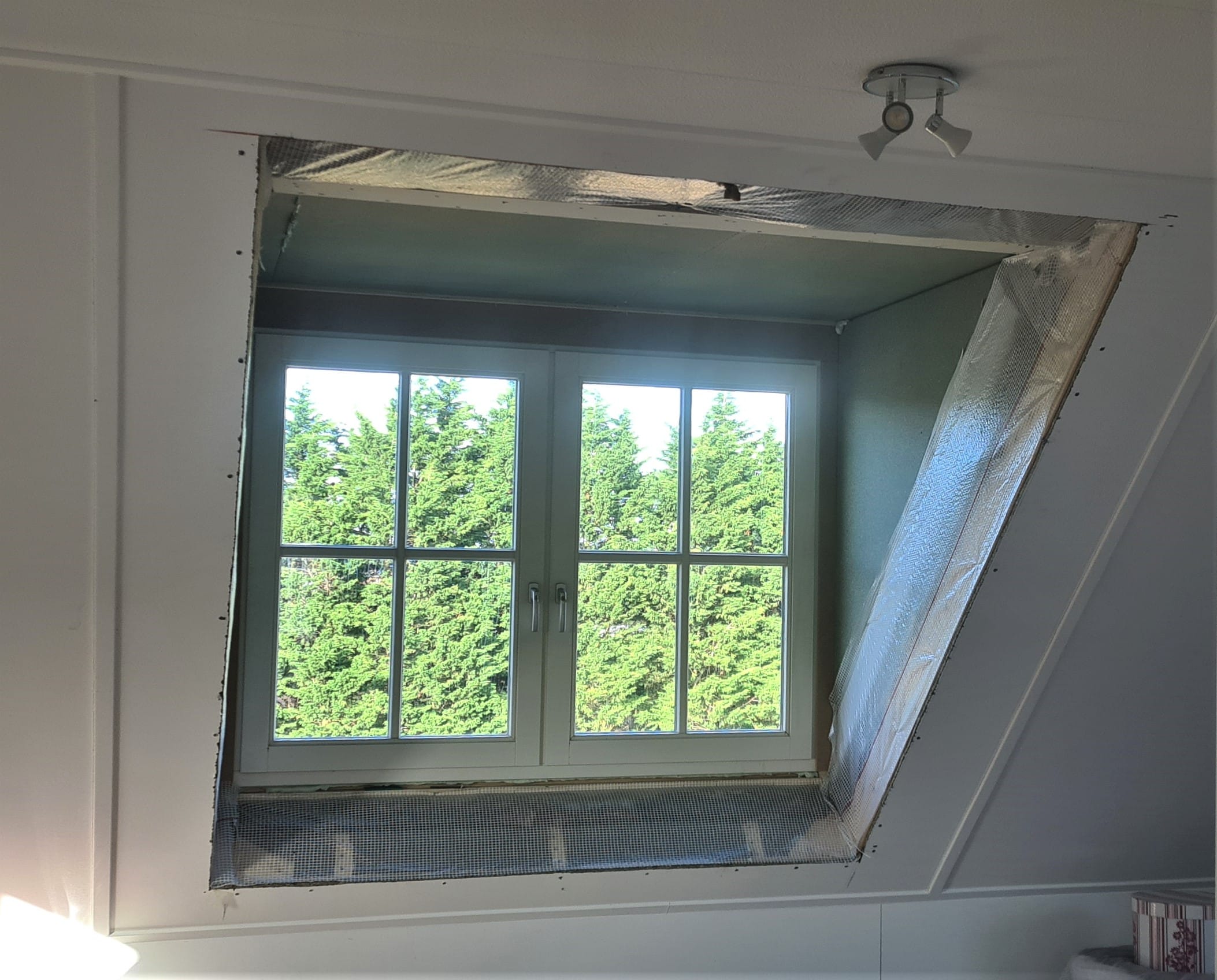 Hout  Dakkapel met plat dak – Heerhugowaard 3