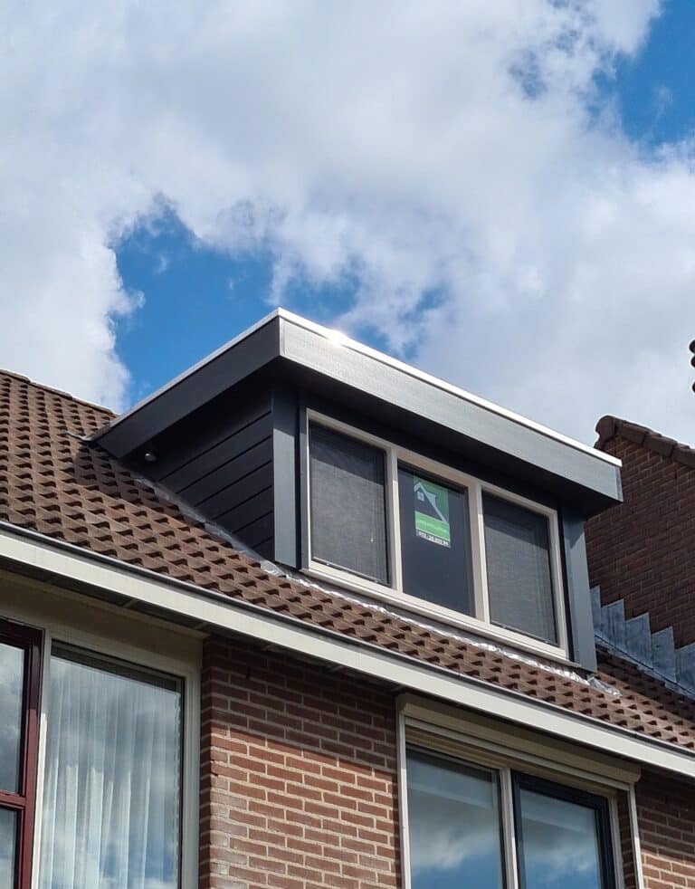Dakkapel met plat dak – Amstelveen