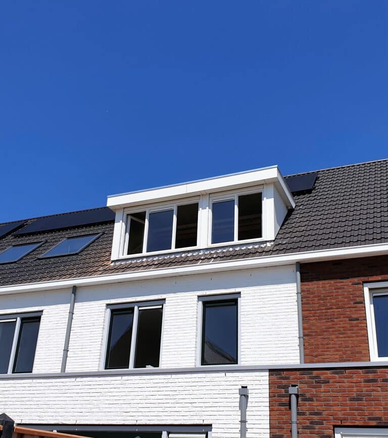 HPL akkapel met plat dak – Heerhugowaard 3