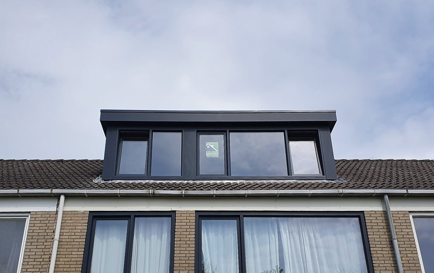 HPL  Dakkapel met plat dak – Hoofddorp 3