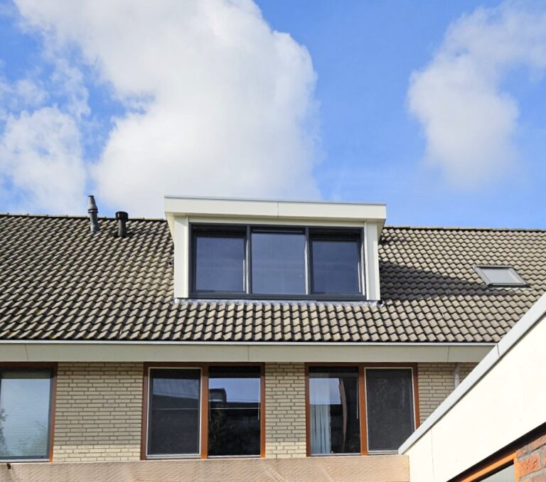HPL  Dakkapel met plat dak – Heemskerk 3