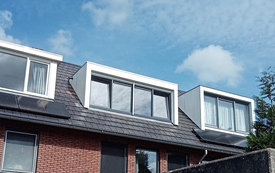 HPL  Dakkapel met plat dak – Amstelveen 3