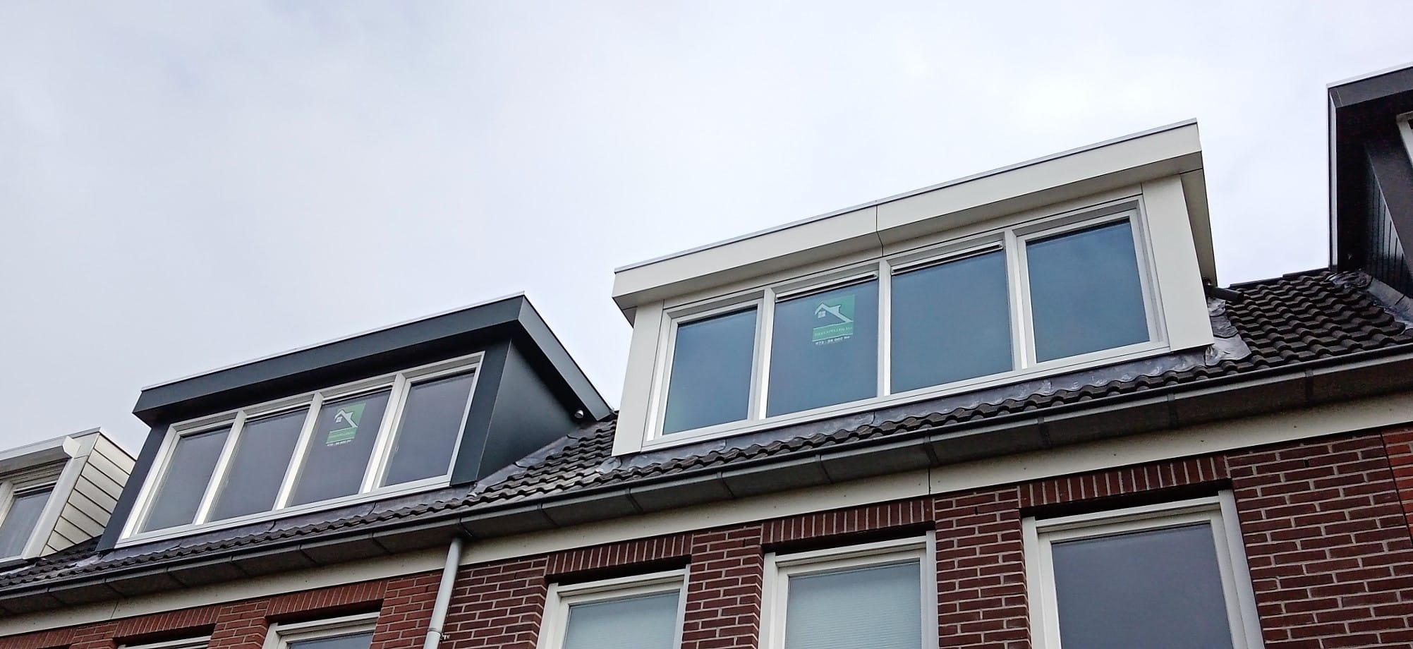 HPL  Dakkapel met plat dak – Zaandam 4