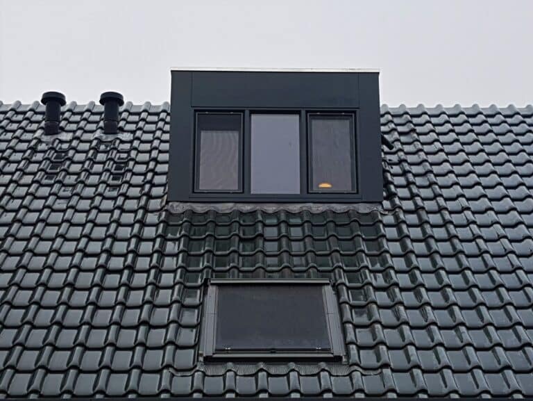 HPL  Dakkapel met plat dak – Haarlem 3