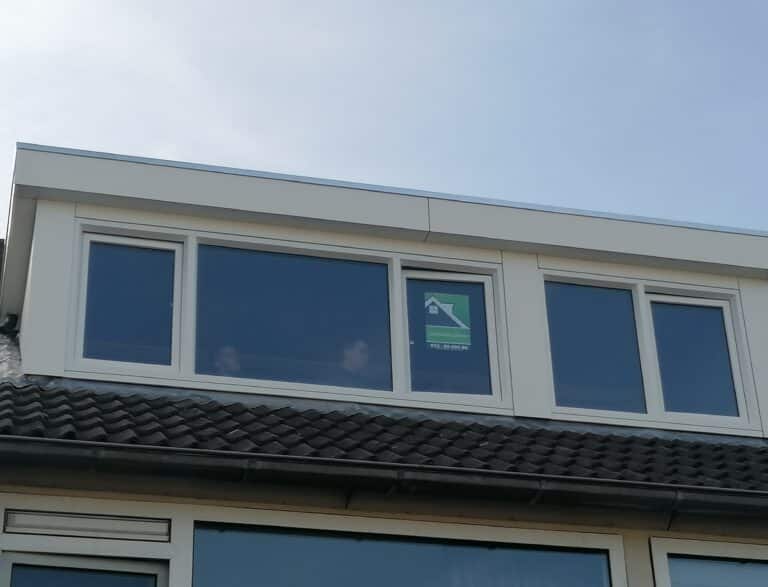 HPL  Dakkapel met plat dak – Alkmaar 3