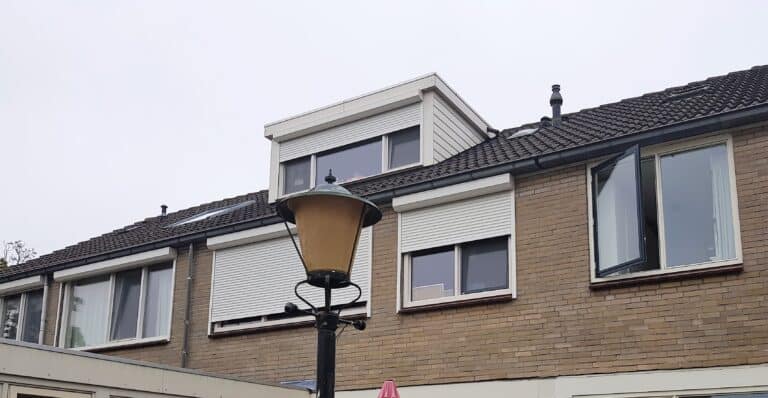 HPL  Dakkapel met plat dak – Zwaag 3