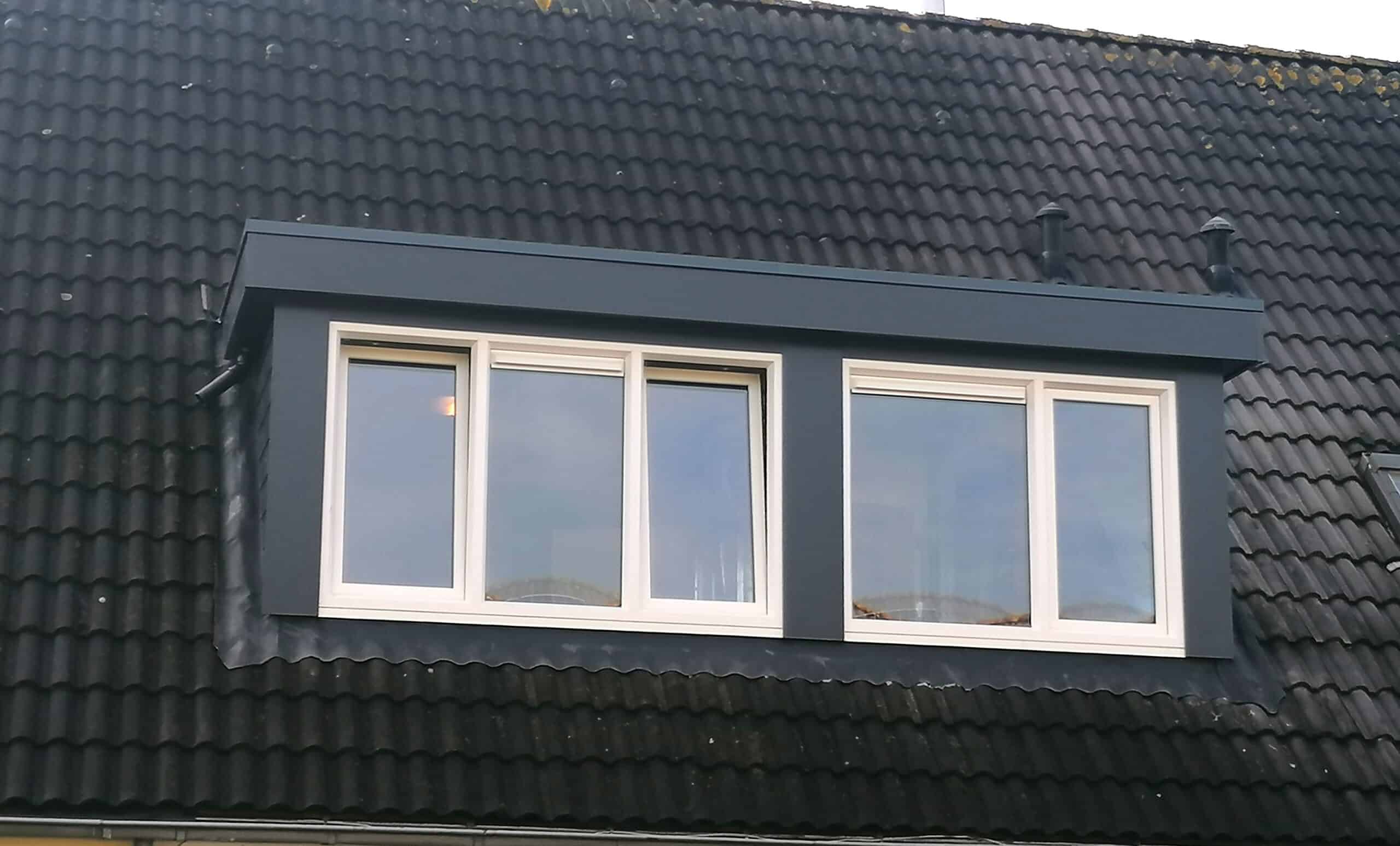 Dakkapel met plat dak - Almere