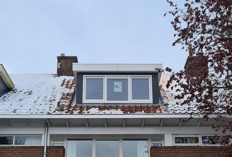 HPL  Dakkapel met plat dak – Voorburg 4