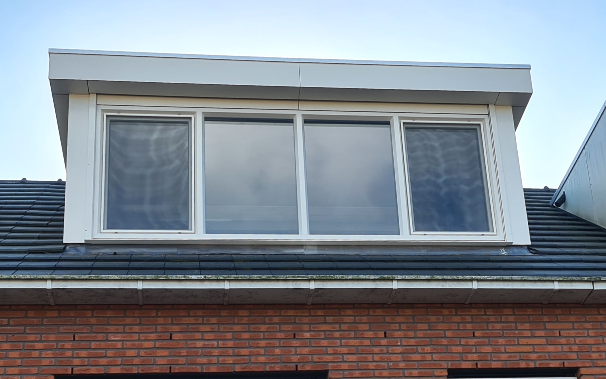 HPL  Dakkapel met plat dak – Leiden 5