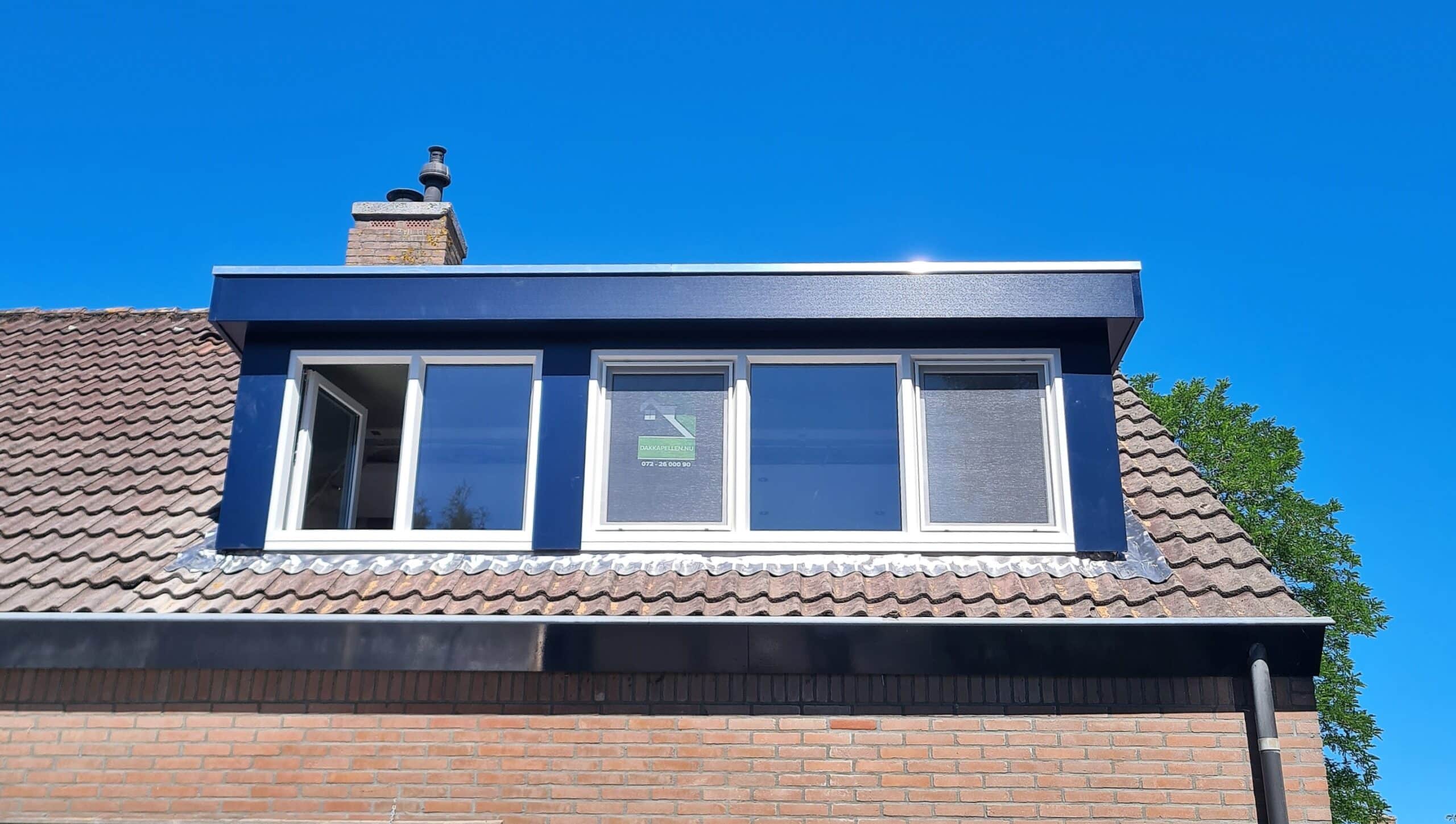 Dakkapel met plat dak – Alkmaar 3