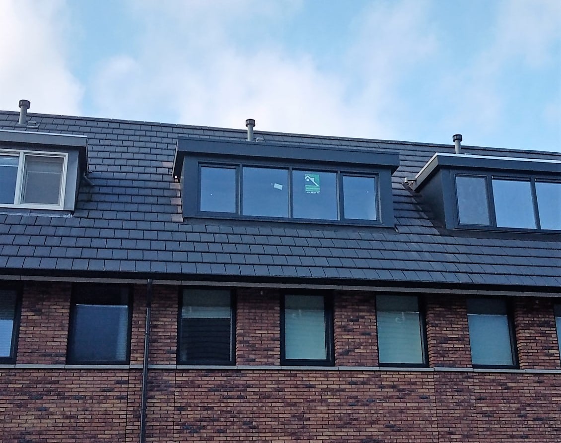 HPL  Dakkapel met plat dak – Amstelveen 3