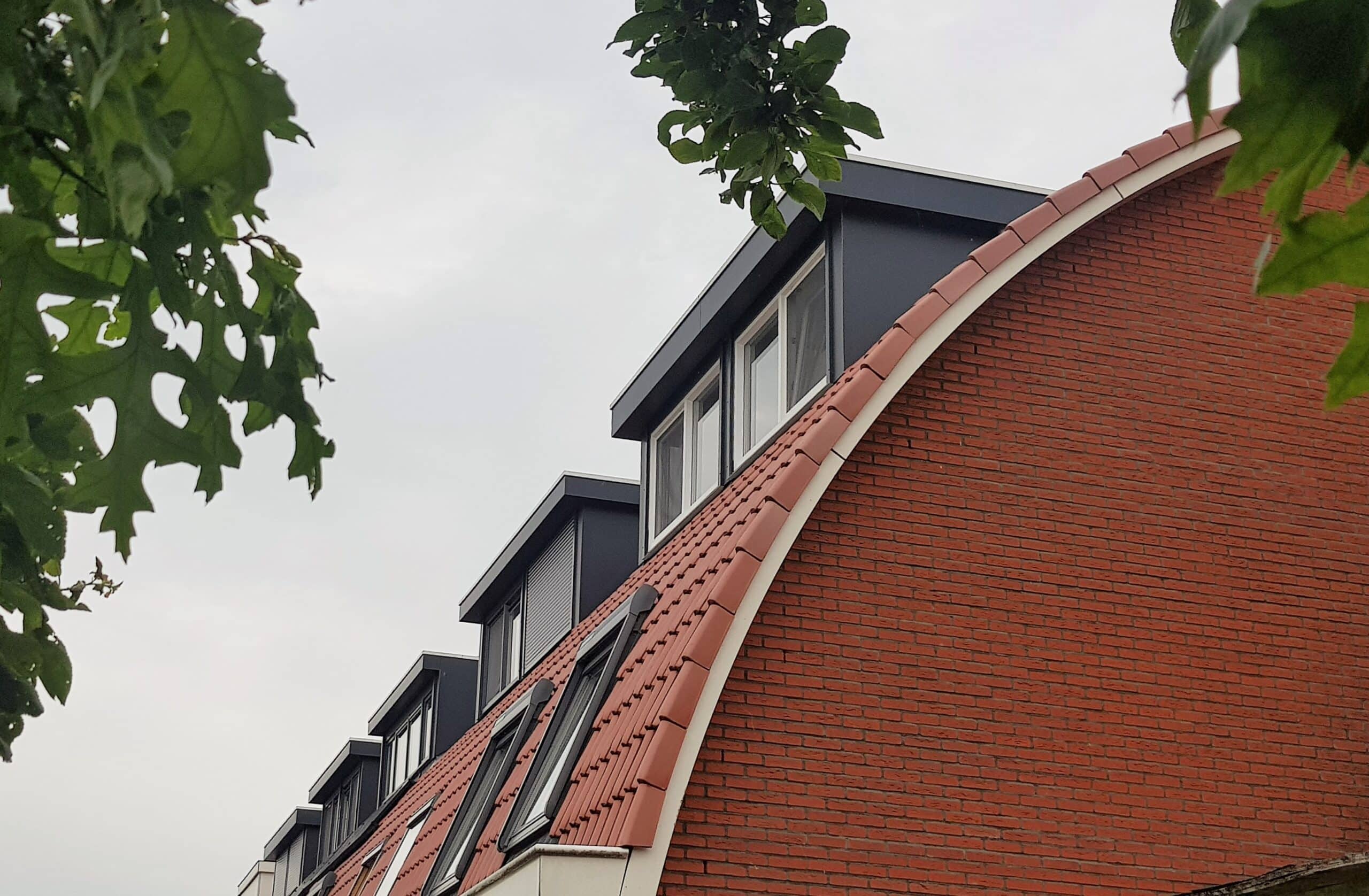 HPL  Dakkapel met plat dak – Assendelft 3