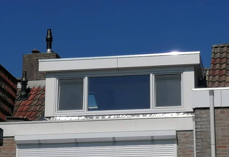 HPL  Dakkapel met plat dak – Avenhorn 3