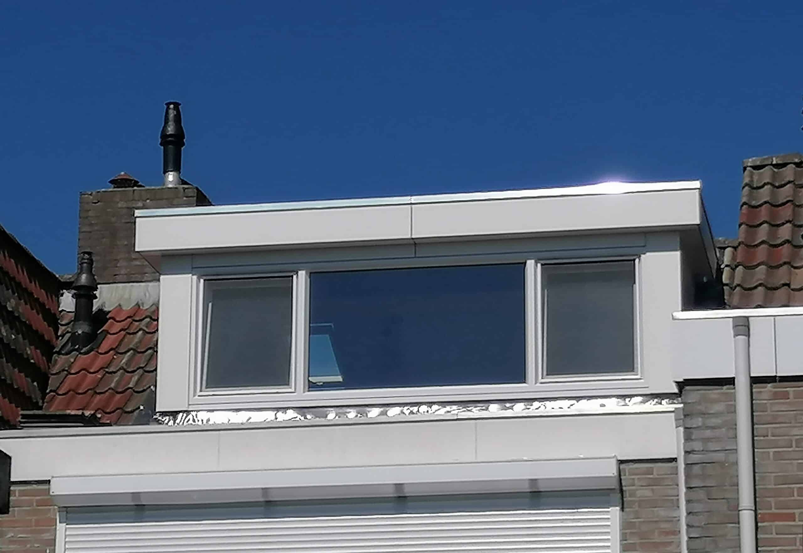 HPL  Dakkapel met plat dak – Avenhorn 3