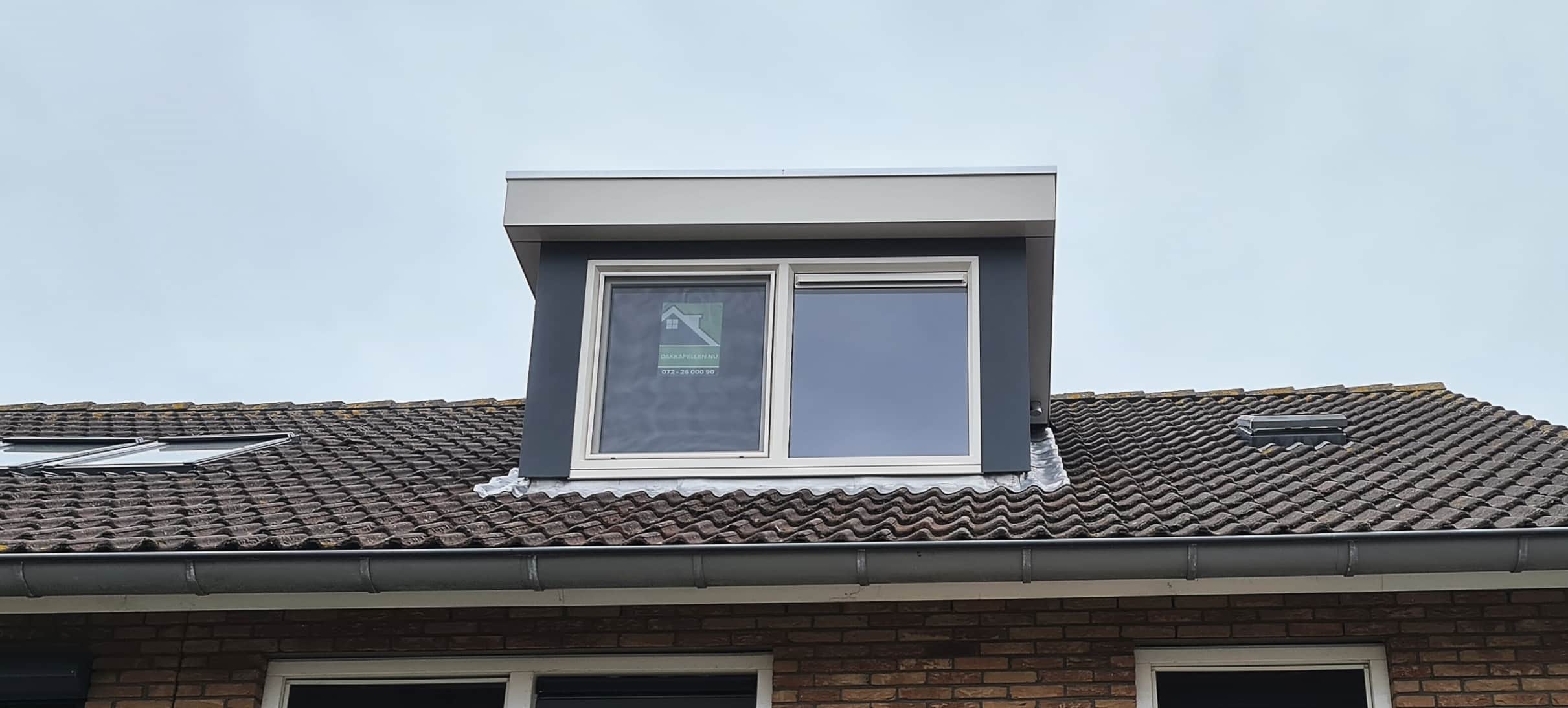 HPL  Dakkapel met plat dak – Broek op Langedijk 3