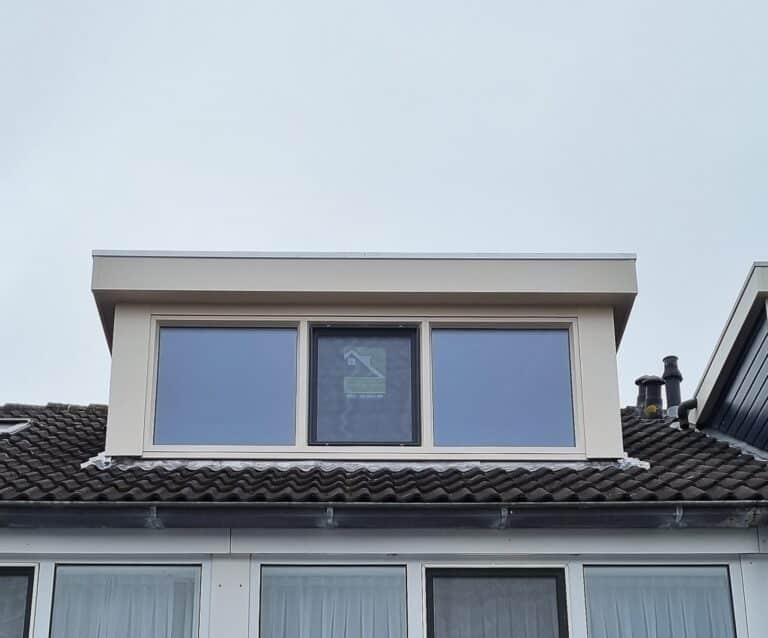 HPL  Dakkapel met plat dak – Grootebroek 4