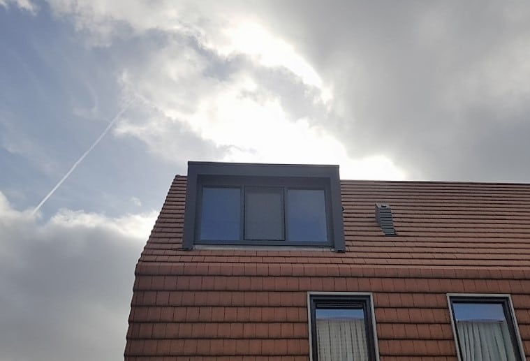 HPL  Dakkapel met plat dak – Heerhugowaard 3