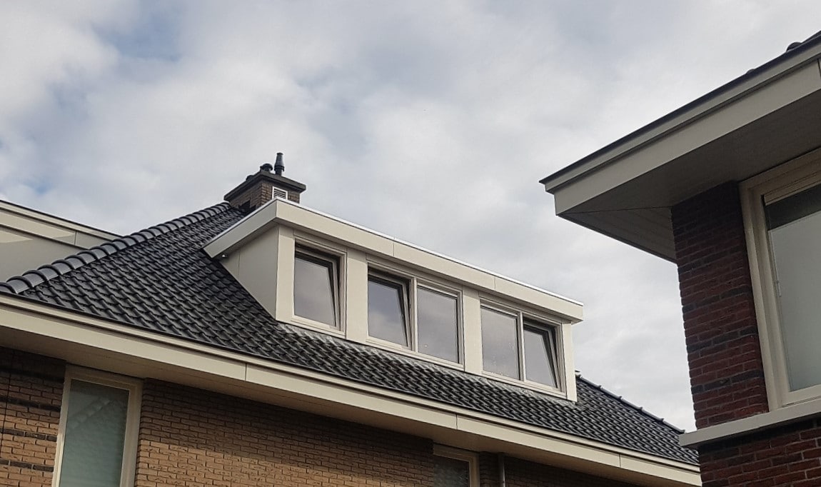 HPL  Dakkapel met plat dak – Heemstede 3
