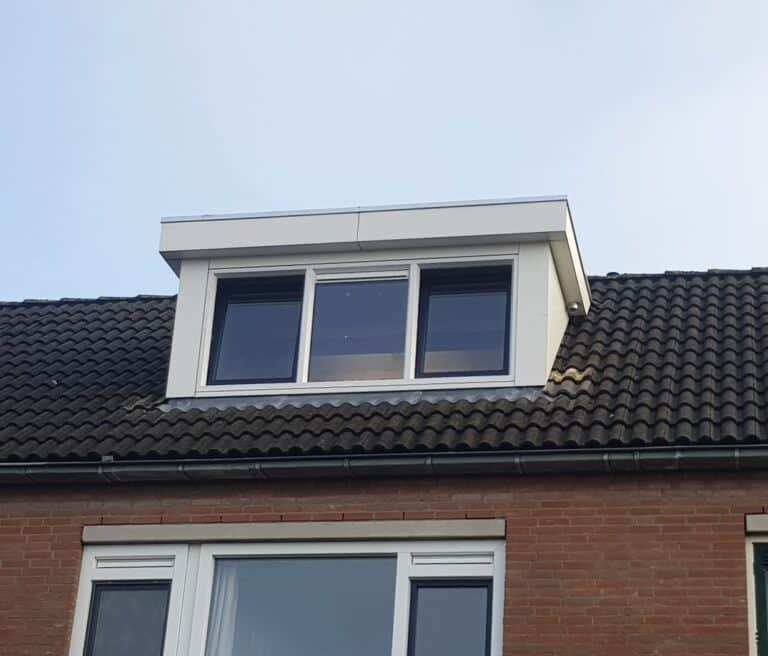 HPL  Dakkapel met plat dak – Heerhugowaard 3