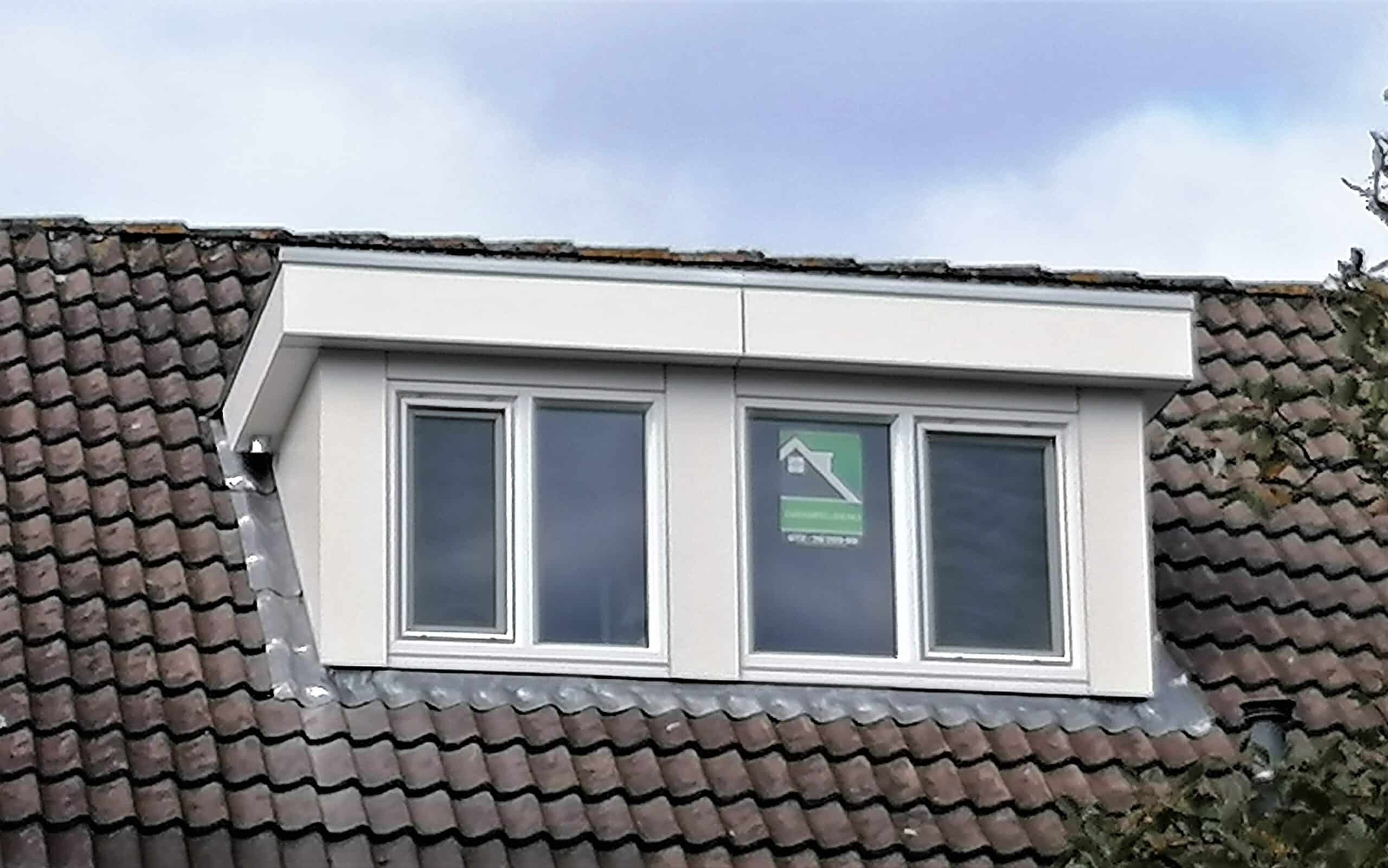 HPL  Dakkapel met plat dak – Purmerend 3
